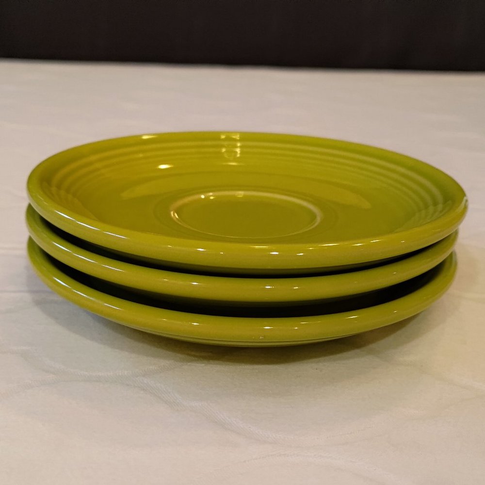 Fiestaware Saucers